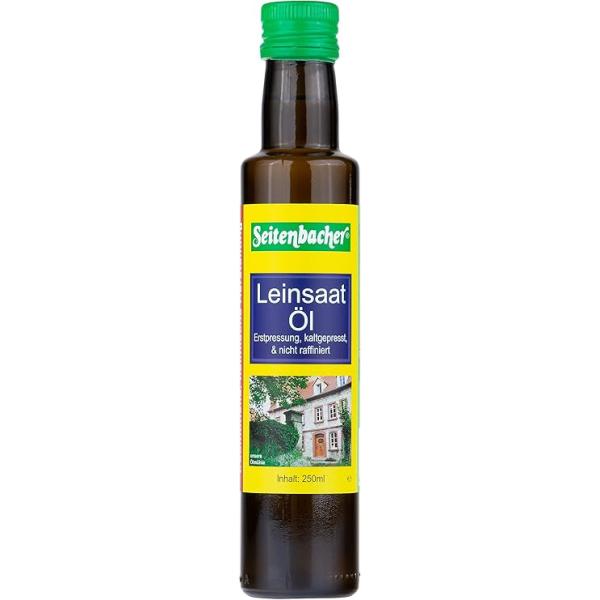Seitenbacher Linfröolja