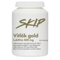 Skip Vitloek Gold 500mg 200 kapslar