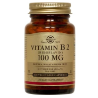 Solgar Vitamin B2 100 mg 100 kapslar