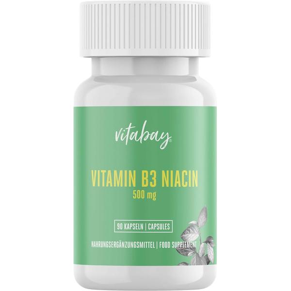 Vitabay Vitamin B3 Niacin