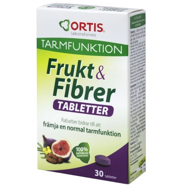 ORTIS  Frukt & Fibrer