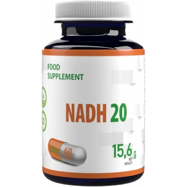 Hepatica NADH 20mg