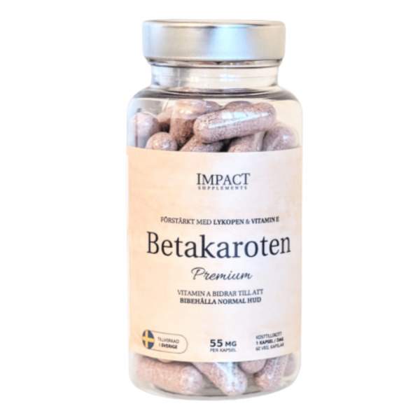 Impact Supplements Betakaroten Premium