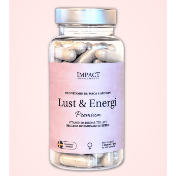 Impact Lust & Energi Kvinna