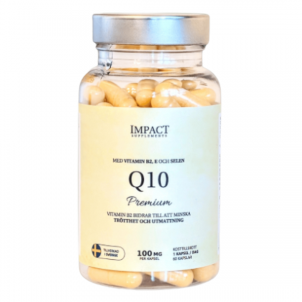 Impact Supplements Q10 Premium