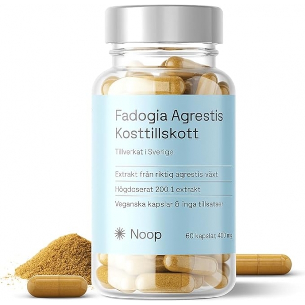 Noop Fadogia Agrestis 400mg