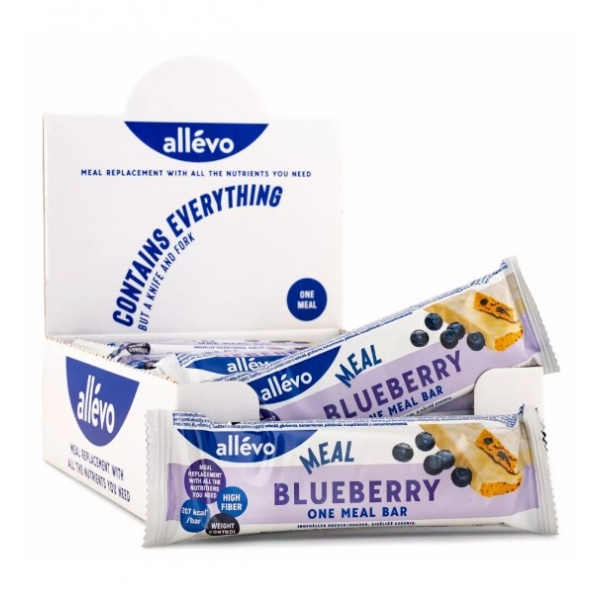 Allevo One Meal Bar