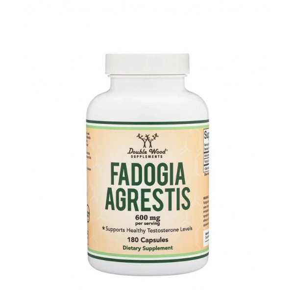 Double Wood Supplements Fadogia Agrestis