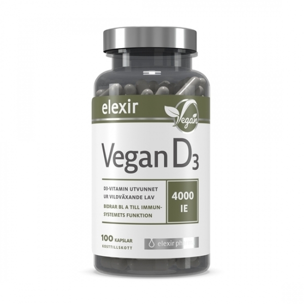 Elexir Pharma Vegan D3