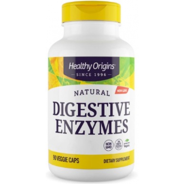 Healthy Origins Digestiva Enzymer Bredspektrum