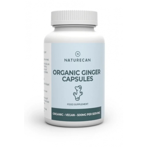 Naturecan Ingefära Tabletter