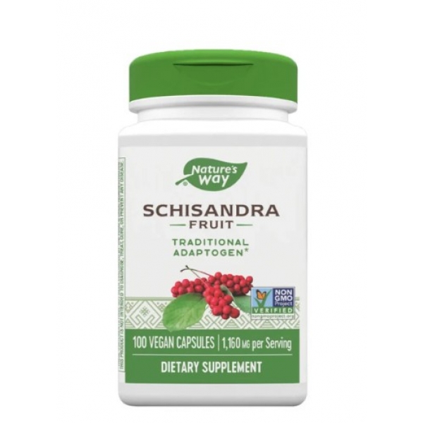 Natures Way Schisandrafrukt