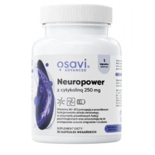Osavi Neuropower med Cytikolin