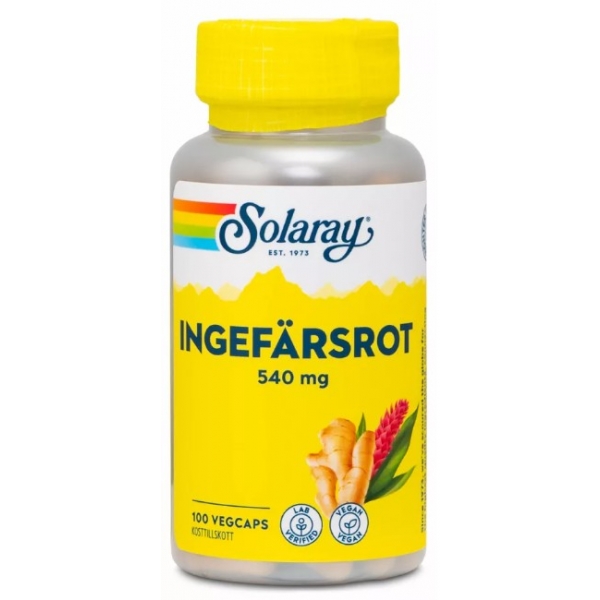 Solaray Ingefärsrot