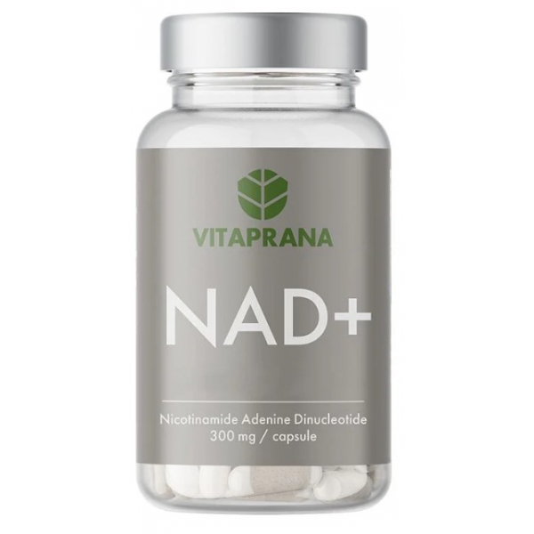 Vitaprana NAD+ 300 mg Högkoncentrerad 30 kapslar