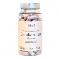Impact Supplements Betakaroten Premium