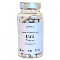Impact Supplements Jaern Premium