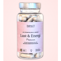Impact Supplements Lust Energi Kvinna