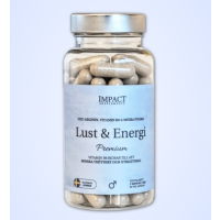 Impact Supplements Lust Energi Man