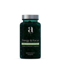A+ Energi & Fokus Ginseng B-vitamin Magnesium 60 kapslar