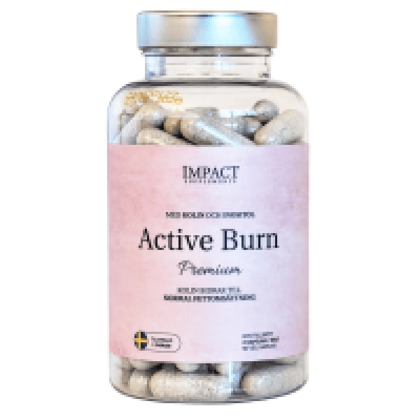 Impact Supplements Active Burn Premium