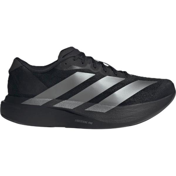Adidas Men's Adizero Evo SL Core Black/Iron Metallic/Greyfourth