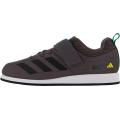 Adidas Powerlift 5 Weightlifting Shoes Charcoal / Core Black / Cloud White