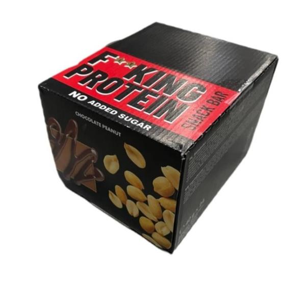 Allnutrition Fitking Protein Snack Bar, Choklad Jo