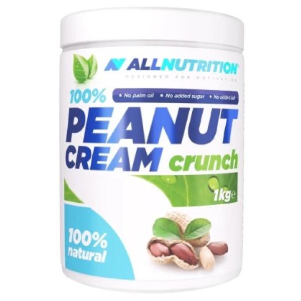 Allnutrition 100% Jordnötssmör Crunchy 1000g