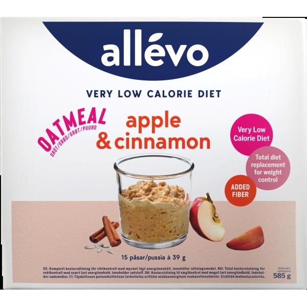 Allévo Oatmeal Apple & Cinnamon