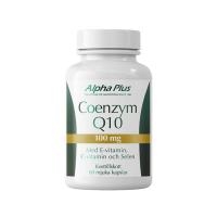 Alpha Plus Coenzym Q10 100mg 60 mjuka kapslar
