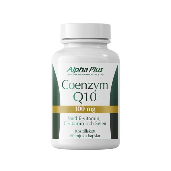 Alpha Plus Coenzym Q10