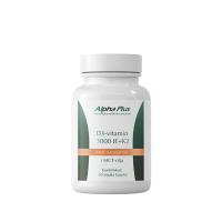 Alpha Plus D3 3000IE + K2 och Astaxantin 60 kapslar