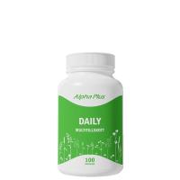 Alpha Plus Daily Multitillskott 100 kapslar