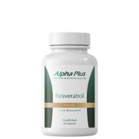 Alpha Plus Resveratrol 60 kapslar