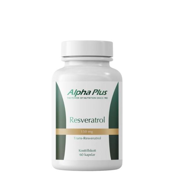 Alpha Plus Resveratrol