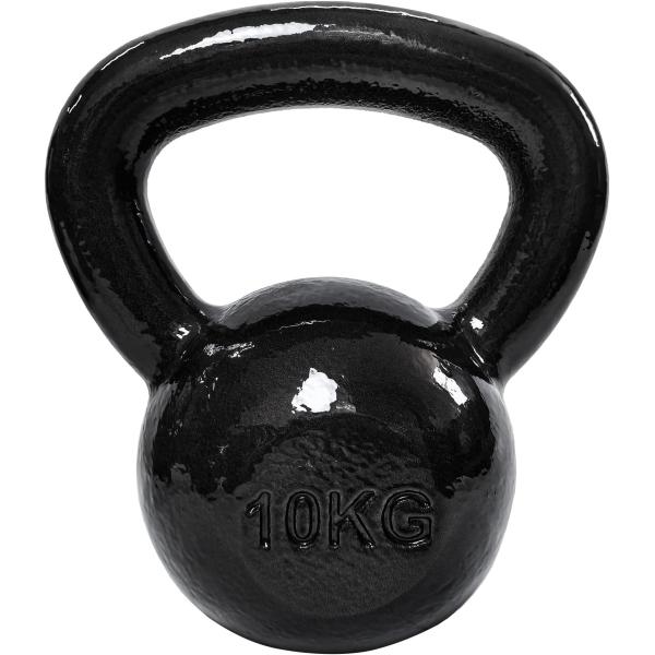 Amazon Basics Kettlebell i gjutjärn 10 kg