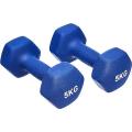 Amazon Basics Neoprenhantlar 2 x 5 kg