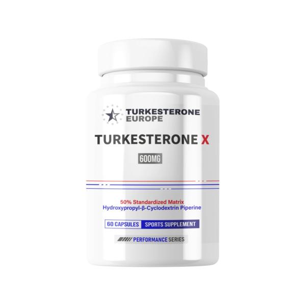 Apex Turkesterone Max 50% Complex med HydroPerine, 60 kapslar