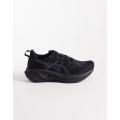 Asics – Novablast 5 – Svarta och grå löparskor