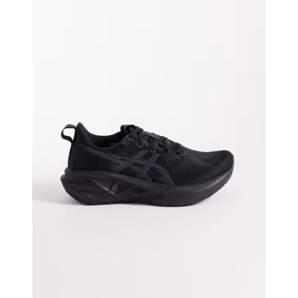 Asics – Novablast 5 – Svarta och grå löparskor