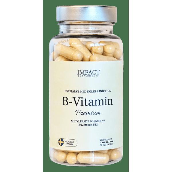 Impact Supplements B-vitamin Premium