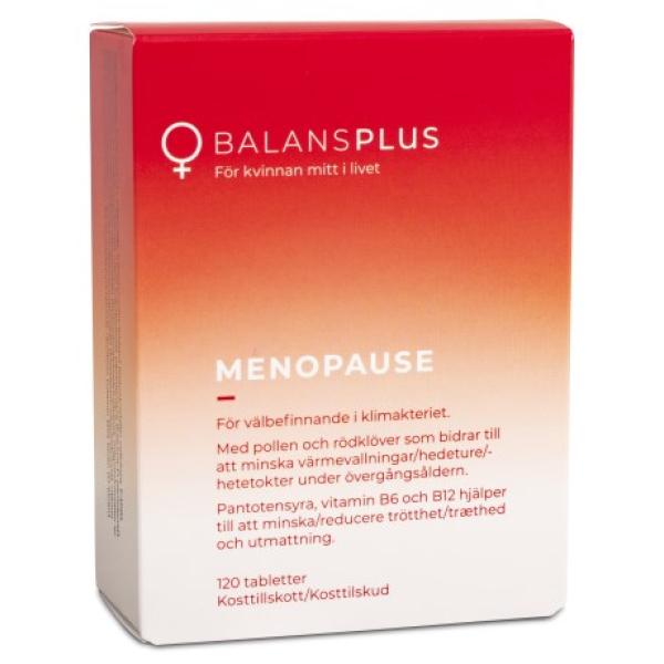 Balans Plus Menopause 120 tabletter