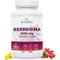 Bandini Berberine 1000 mg, 180 veganska tabletter
