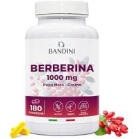 Bandini Berberine 1000 mg, 180 veganska tabletter