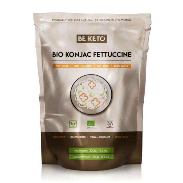 BeKeto Bio Konjac Fettuccine 320 g