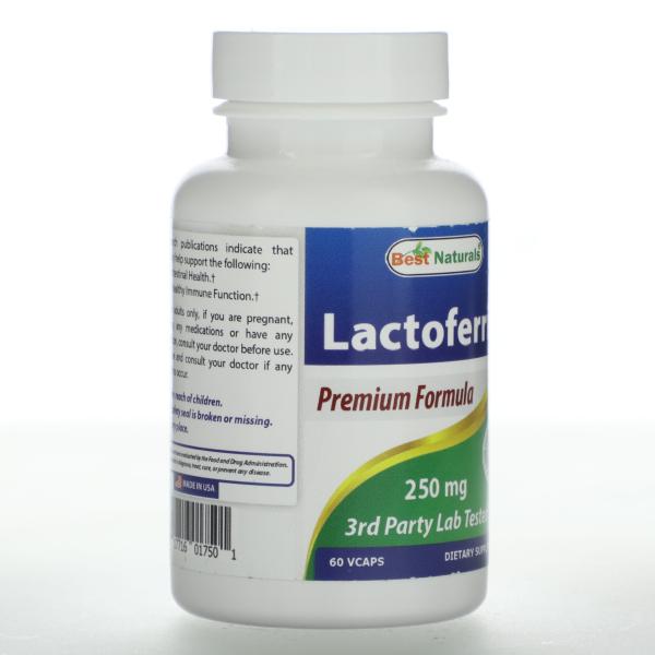 Best Naturals, Lactoferrin