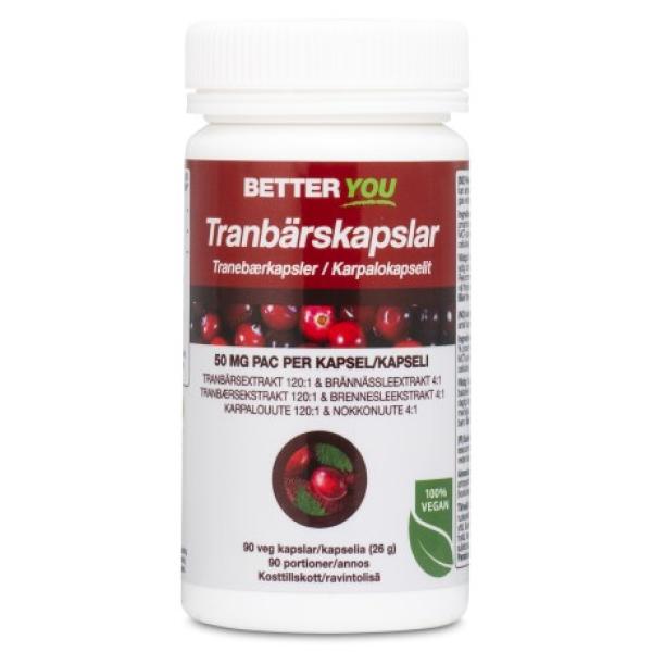 Better You Tranbärskapslar