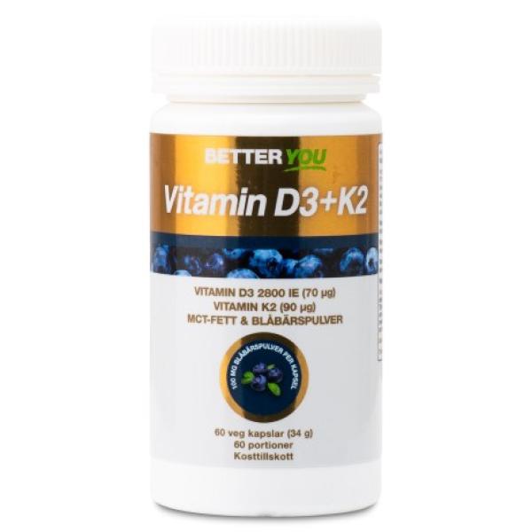 Better You Vitamin D3+K2