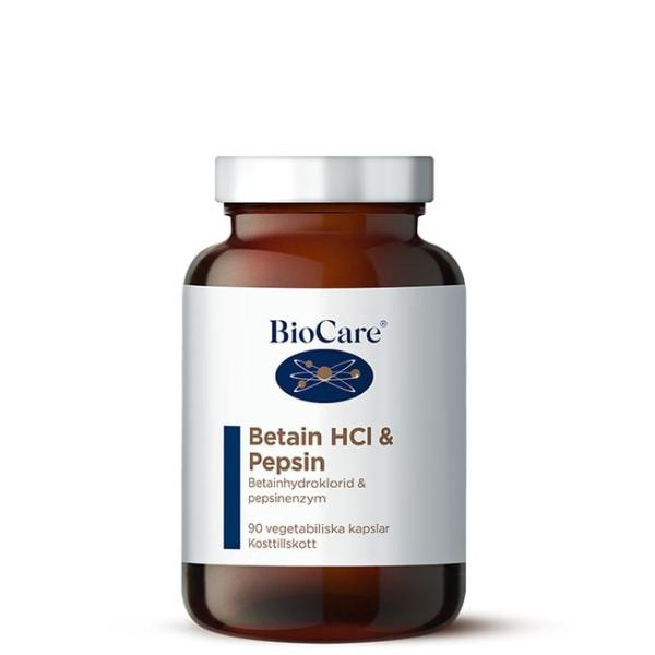 BioCare Betain HCL Och Pepsin